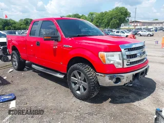2013 Ford F-150 XL with VIN 1FTFX1EF8DFC25035, listed as a IAAI auction lot 42739589 with 250,415 mi miles and . Bid and sale history available at DreamBid. Image 1.
