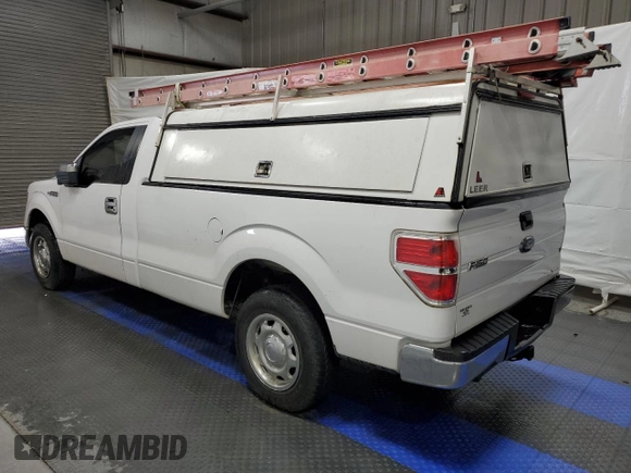 2014 Ford F-150 XL with VIN 1FTNF1CF9EKD84575, listed as a Copart auction lot 52136825 with 211,014 mi miles and Clean title. Bid and sale history available at DreamBid. Image 2.