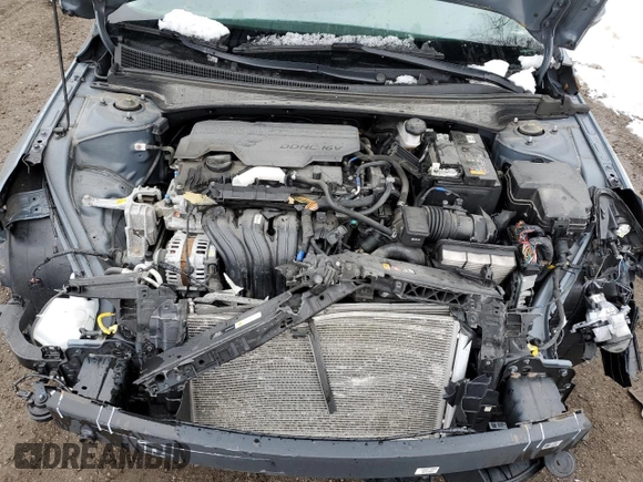 2022 Hyundai Elantra SEL with VIN KMHLM4AG3NU215629, listed as a Copart auction lot 51053045 with 109,687 mi miles and Salvage Title. Bid and sale history available at DreamBid. Image 11.