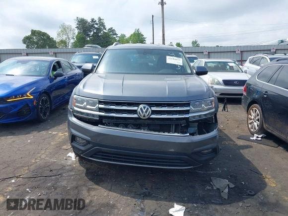 2019 Volkswagen Atlas SE with VIN 1V2DR2CA4KC524033, listed as a IAAI auction lot 42104613 with 97,362 mi miles and . Bid and sale history available at DreamBid. Image 12.
