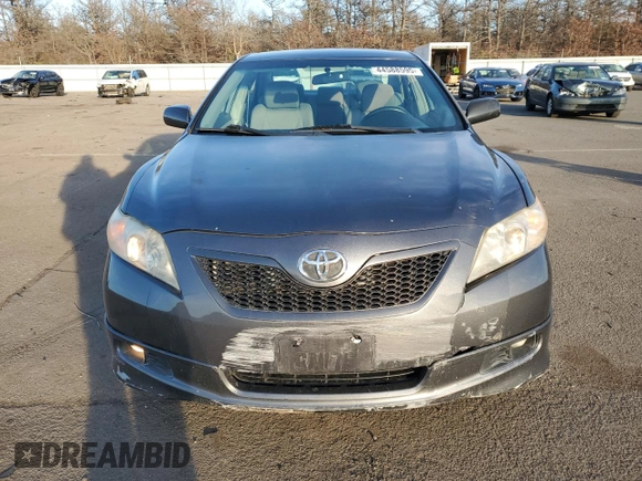 2009 Toyota Camry with VIN 4T1BE46K39U325575, listed as a Copart auction lot 44588595 with 178,218 mi miles and Salvage Title. Bid and sale history available at carsss.com. Image 5.