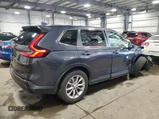 2023 Honda CR-V EX-L with VIN 2HKRS4H79PH408858, listed as a Copart auction lot 46674555 with 69,056 mi miles and Salvage Title. Bid and sale history available at carsss.com. Image 3.
