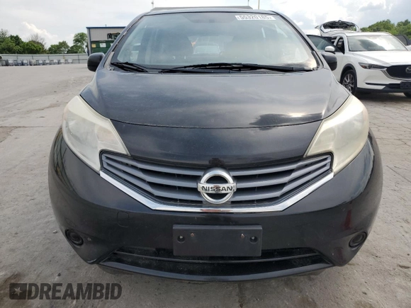 2014 Nissan Note S with VIN 3N1CE2CP8EL401876, listed as a Copart auction lot 55320185 with 168,945 mi miles and Clean Title. Bid and sale history available at DreamBid. Image 5.
