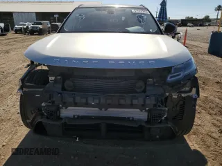 2019 Land Rover Range Rover Velar S with VIN SALYB2EN6KA782601, listed as a Copart auction lot 57572373 with 46,518 mi miles. Bid and sale history available at carsss.com. Image 5.
