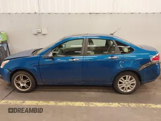 2010 Ford Focus SEL with VIN 1FAHP3HN0AW231260, listed as a IAAI auction lot 41783407 with 204,528 mi miles. Bid and sale history available at carsss.com. Image 14.