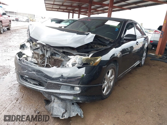 2008 Toyota Camry LE with VIN 4T1BK46K48U574586, listed as a IAAI auction lot 41756077 with 300,409 mi miles. Bid and sale history available at carsss.com. Image 17.