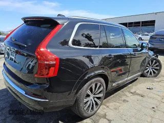 2025 Volvo XC90 Plus with VIN YV4062PE2S1335900, listed as a Copart auction lot 51378125 with 3,423 mi miles and Clean Title. Bid and sale history available at DreamBid. Image 3.