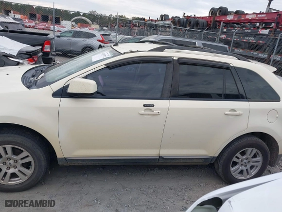 2007 Ford Edge SEL with VIN 2FMDK38CX7BB70382, listed as a IAAI auction lot 41051572 with 191,229 mi miles. Bid and sale history available at carsss.com. Image 15.