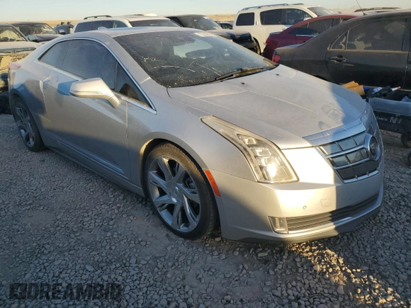 2014 Cadillac ELR z VIN 1G6RR1E49EU601165, wystawiony jako Copart lot #73226494 z przebiegiem 116 456 mil mil oraz Szkody całkowita. Historia ofert i sprzedaży dostępna na DreamBid. Obrazek 4.