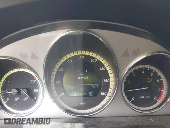 2011 Mercedes-Benz C 300 Sport with VIN WDDGF8BB5BR151334, listed as a IAAI auction lot 42083586 with 184,963 mi miles and . Bid and sale history available at DreamBid. Image 7.