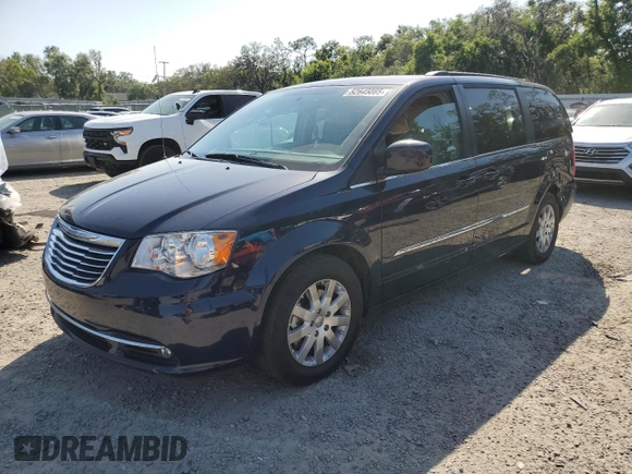 2016 Chrysler Town & Country Touring with VIN 2C4RC1BG5GR149177, listed as a Copart auction lot 52645085 with 0 mi miles and Non Repairable. Bid and sale history available at carsss.com. Image 1.