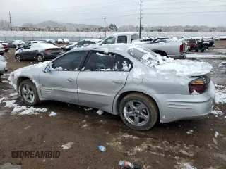 2002 Pontiac Bonneville SLE with VIN 1G2HY54K124116800, listed as a Copart auction lot 81102874 with 213,691 mi miles and Salvage Title. Bid and sale history available at carsss.com. Image 2.
