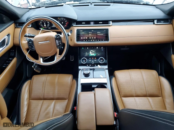 2018 Land Rover Range Rover Velar R-Dynamic HSE with VIN SALYM2RV7JA755149, listed as a Copart auction lot 88976915 with 82,555 mi miles and Clean Title. Bid and sale history available at carsss.com. Image 8.