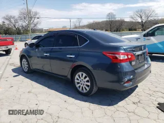 2016 Nissan Sentra S with VIN 3N1AB7AP2GY309135, listed as a Copart auction lot 50953265 with 58,392 mi miles and Salvage Title. Bid and sale history available at carsss.com. Image 2.