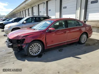 2016 Volkswagen Passat 1.8T SE w/Technology with VIN 1VWBS7A34GC060244, listed as a Copart auction lot 48032935 with 100,566 mi miles and Salvage Title. Bid and sale history available at carsss.com. Image 1.