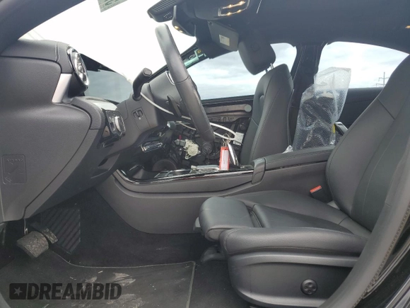 2021 Mercedes-Benz CLA 250 with VIN W1K5J4HB6MN149186, listed as a Copart auction lot 57349855 with 23,200 mi miles and Salvage title. Bid and sale history available at DreamBid. Image 7.
