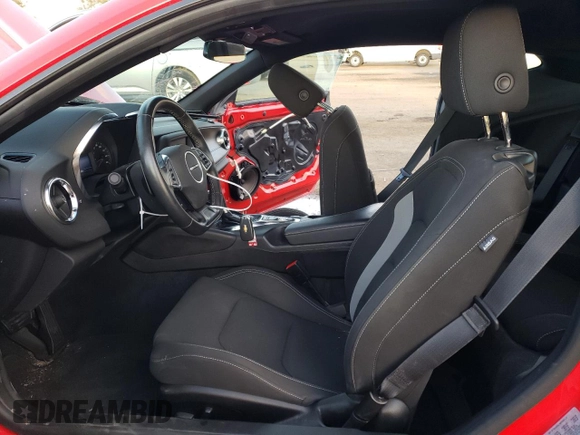 2021 Chevrolet Camaro 1LS with VIN 1G1FB1RX1M0121564, listed as a Copart auction lot 41579893 with 9,585 mi miles. Bid and sale history available at carsss.com. Image 7.