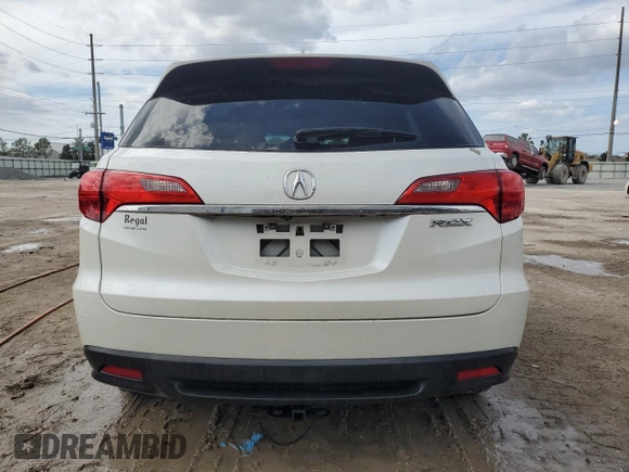 2014 Acura RDX with VIN 5J8TB3H32EL006414, listed as a Copart auction lot 77082154 with 174,167 mi miles and Salvage Title. Bid and sale history available at carsss.com. Image 6.