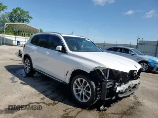2021 BMW X5 xDrive40i z VIN 5UXCR6C0XM9E49285, wystawiony jako Copart lot #60897325 z przebiegiem 57 314 mil mil oraz Szkoda całkowita • Salvage title. Historia ofert i sprzedaży dostępna na DreamBid. Obrazek 15.