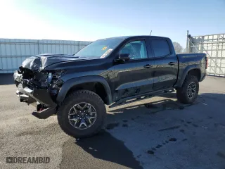 2024 Chevrolet Colorado 4WD ZR2 with VIN 1GCPTFEK8R1201235, listed as a Copart auction lot 85860124 with 0 mi miles and Salvage Title. Bid and sale history available at carsss.com. Image 1.