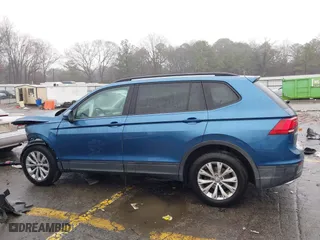 2019 Volkswagen Tiguan S with VIN 3VV1B7AX6KM075919, listed as a IAAI auction lot 41390124 with 42,745 mi miles. Bid and sale history available at carsss.com. Image 14.