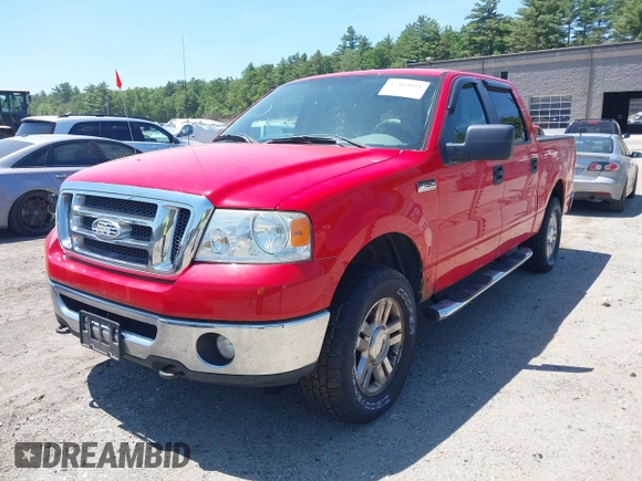 2008 Ford F-150 XLT z VIN 1FTPW145X8FB81979, wystawiony jako IAAI lot #42404011 z przebiegiem 112 856 mil mil oraz . Historia ofert i sprzedaży dostępna na DreamBid. Obrazek 17.