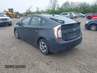 2012 Toyota Prius One with VIN JTDKN3DU0C1553965, listed as a IAAI auction lot 42099307 with 210,969 mi miles and . Bid and sale history available at DreamBid. Image 3.