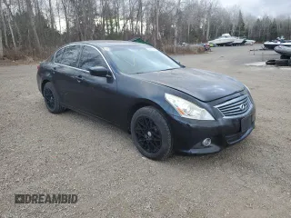 2011 Infiniti G25 x with VIN JN1DV6AR5BM650606, listed as a Copart auction lot 79457934 with 252,757 mi miles and Clean Title. Bid and sale history available at DreamBid. Image 4.