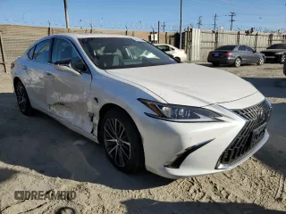 2023 Lexus ES with VIN 58ADA1C1XPU031546, listed as a Copart auction lot 88471065 with 10,926 mi miles and Salvage Title. Bid and sale history available at carsss.com. Image 4.