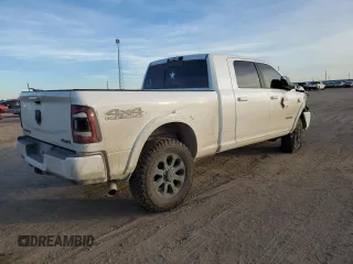 2019 Ram 2500 Laramie with VIN 3C6UR5NL0KG664229, listed as a Copart auction lot 84499384 with 146,725 mi miles and Salvage Title. Bid and sale history available at carsss.com. Image 3.