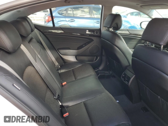 2014 Kia Cadenza Premium with VIN KNALN4D76E5157035, listed as a Copart auction lot 86649254 with 39,383 mi miles and Salvage Title. Bid and sale history available at carsss.com. Image 10.