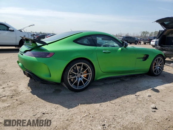 2020 Mercedes-Benz AMG GT R с VIN WDDYJ7KA5LA025978, выставлен на аукционе Copart как лот 46718355 с пробегом 10 529 миль миль и Списание • Salvage title. История ставок и продаж доступна на DreamBid. Изображение 3.