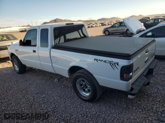 2009 Ford Ranger XLT with VIN 1FTYR44E99PA09225, listed as a Copart auction lot 45903435 with 176,103 mi miles and Salvage Title. Bid and sale history available at carsss.com. Image 2.