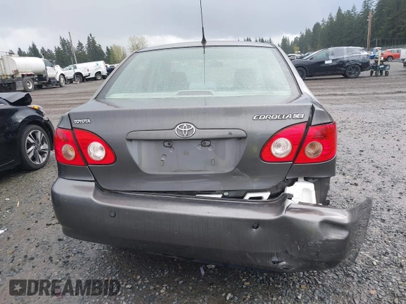 2007 Toyota Corolla CE with VIN 1NXBR32E97Z886584, listed as a IAAI auction lot 41991657 with 156,432 mi miles and . Bid and sale history available at carsss.com. Image 16.