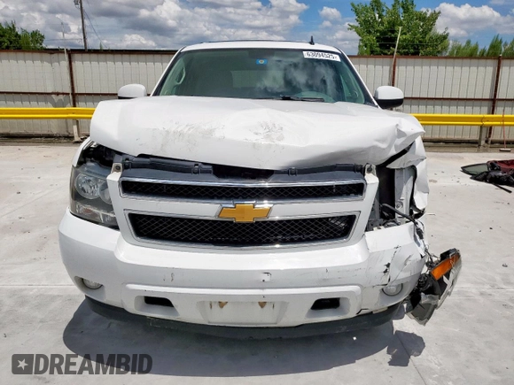 2014 Chevrolet Tahoe LT with VIN 1GNSCBE07ER239575, listed as a Copart auction lot 63094525 with 142,467 mi miles and Salvage title. Bid and sale history available at DreamBid. Image 5.