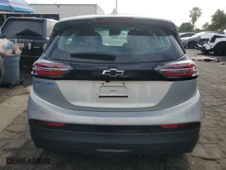 2023 Chevrolet Bolt EV 1LT with VIN 1G1FW6S04P4194276, listed as a Copart auction lot 50989195 with 45,565 mi miles and Salvage Title. Bid and sale history available at carsss.com. Image 6.