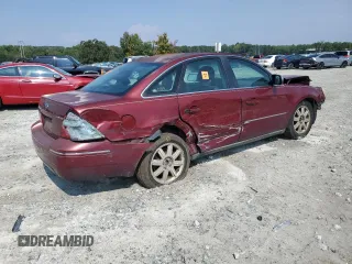 2005 Ford Five Hundred Limited with VIN 1FAFP25165G174663, listed as a Copart auction lot 72812174 with 0 mi miles and Salvage Title. Bid and sale history available at carsss.com. Image 3.