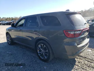 2020 Dodge Durango GT with VIN 1C4RDHDGXLC259020, listed as a Copart auction lot 82817884 with 81,631 mi miles and Salvage Title. Bid and sale history available at DreamBid. Image 2.