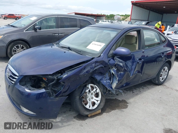 2010 Hyundai Elantra GLS with VIN KMHDU4AD6AU130501, listed as a IAAI auction lot 42466686 with Not provided miles and . Bid and sale history available at DreamBid. Image 19.
