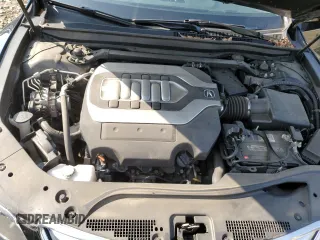 2017 Acura RLX Technology with VIN JH4KC1F59HC000547, listed as a Copart auction lot 60140905 with 145,447 mi miles and Salvage title. Bid and sale history available at DreamBid. Image 11.