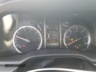 2024 Toyota 4Runner Limited with VIN JTEDU5JR2R5312431, listed as a Copart auction lot 62338495 with 14,492 mi miles and Salvage title. Bid and sale history available at DreamBid. Image 9.