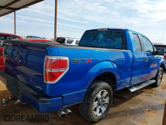 2013 Ford F-150 XL with VIN 1FTFX1CF2DFB66535, listed as a IAAI auction lot 41878746 with 119,383 mi miles and . Bid and sale history available at DreamBid. Image 13.