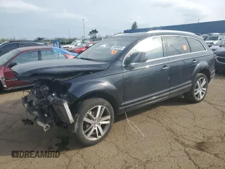 2012 Audi Q7 Prestige с VIN WA1VMAFE4CD000822, выставлен на аукционе Copart как лот 54894655 с пробегом Не указан миль и Чистый • Clean title. История ставок и продаж доступна на DreamBid. Изображение 1.