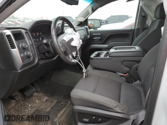 2016 Chevrolet Silverado 1500 LT with VIN 1GCVKREH0GZ289602, listed as a Copart auction lot 50891335 with 114,280 mi miles and Salvage Title. Bid and sale history available at DreamBid. Image 7.