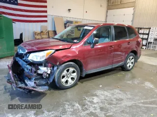 2014 Subaru Forester 2.5i с VIN JF2SJAAC2EH416419, выставлен на аукционе Copart как лот 46569395 с пробегом 135 314 миль миль и Списание • Salvage title. История ставок и продаж доступна на DreamBid. Изображение 1.