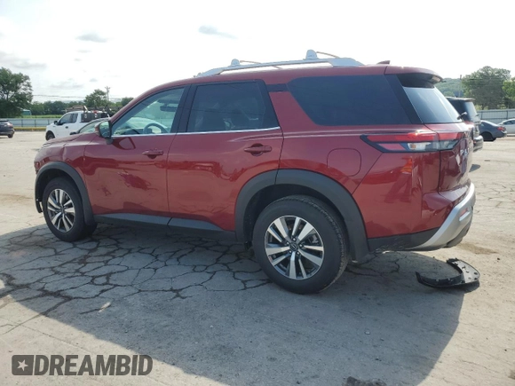 2024 Nissan Pathfinder SL с VIN 5N1DR3CAXRC310631, выставлен на аукционе Copart как лот 62862655 с пробегом 3 609 миль миль и Списание • Salvage title. История ставок и продаж доступна на DreamBid. Изображение 2.