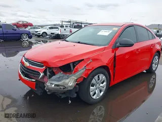 2015 Chevrolet Cruze LS with VIN 1G1PA5SH8F7130466, listed as a IAAI auction lot 41788830 with 147,283 mi miles. Bid and sale history available at carsss.com. Image 17.