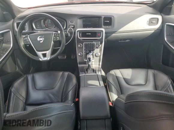 2014 Volvo S60 T6 with VIN YV1902FH9E2295525, listed as a Copart auction lot 42168935 with 152,277 mi miles and Salvage Title. Bid and sale history available at carsss.com. Image 8.
