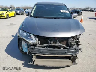 2018 Nissan Rogue S with VIN KNMAT2MV8JP598540, listed as a Copart auction lot 49113775 with 122,928 mi miles and Salvage Title. Bid and sale history available at carsss.com. Image 5.