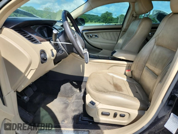2017 Ford Taurus Limited with VIN 1FAHP2F83HG104370, listed as a Copart auction lot 61779915 with 105,849 mi miles and Clean title. Bid and sale history available at DreamBid. Image 7.